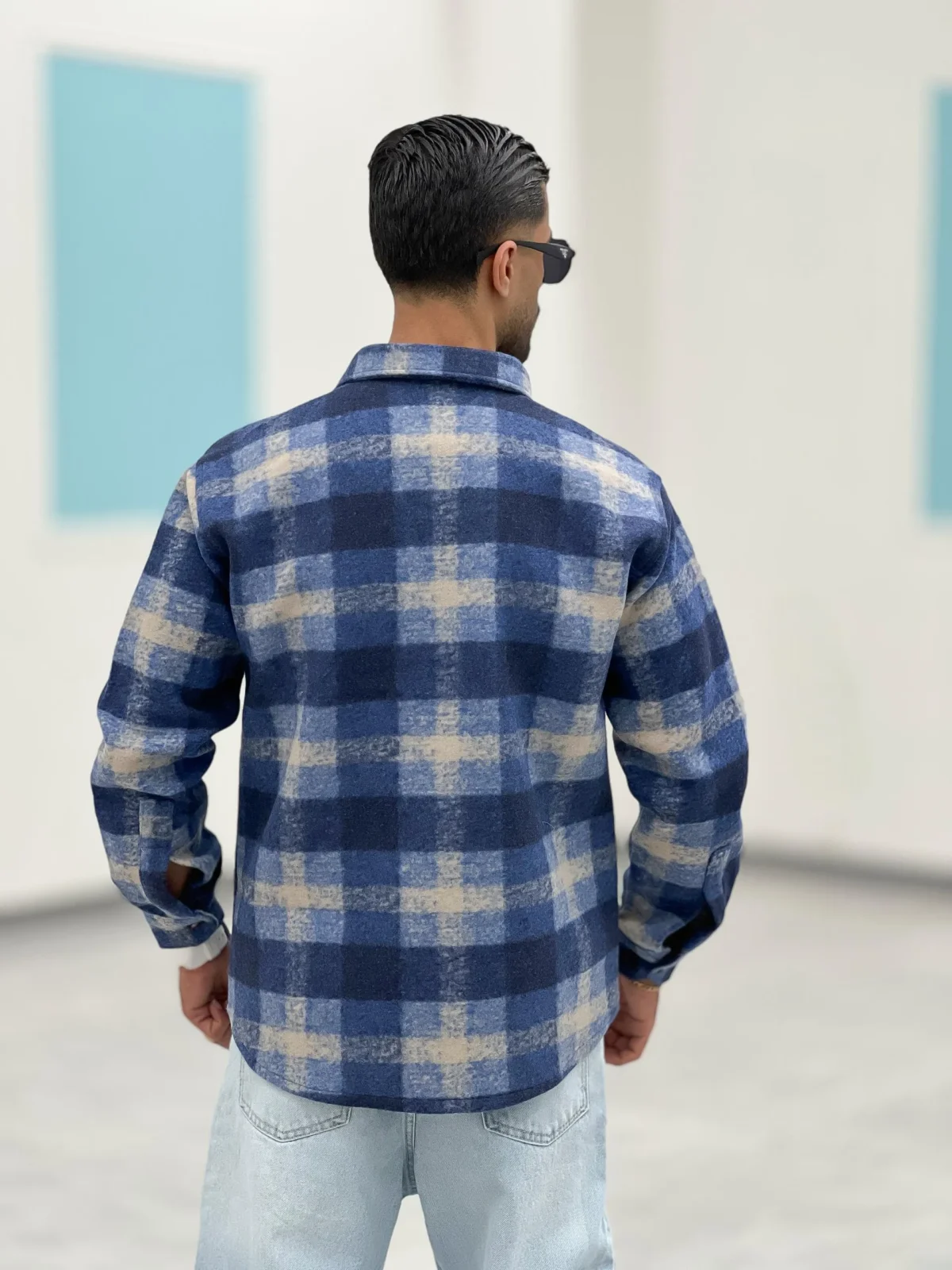 پیراهن(شکت)پشمی P00017 - Image 2