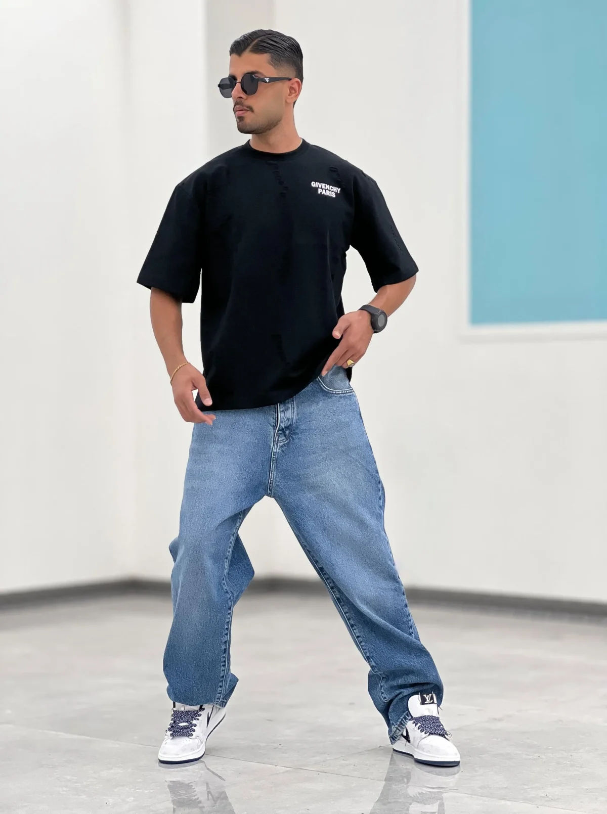 تیشرت زاپ دار T00032 - Image 4