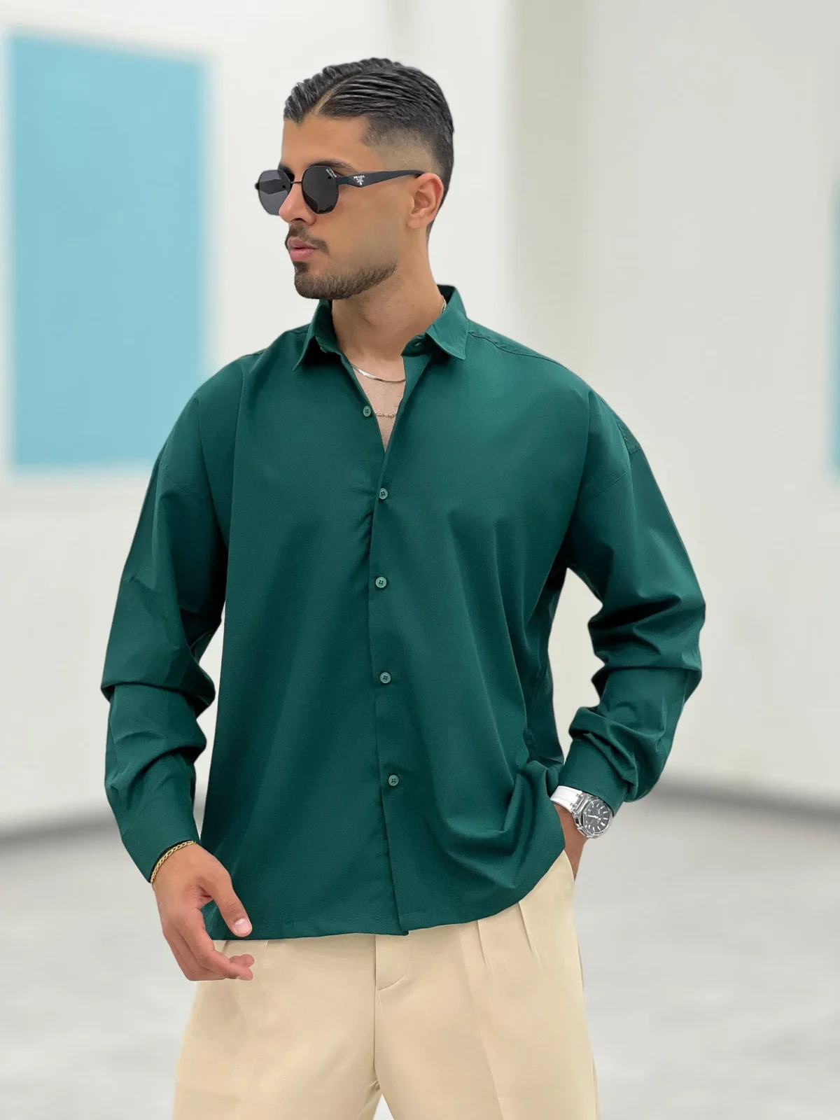 پیراهن نخ P00016 - Image 8