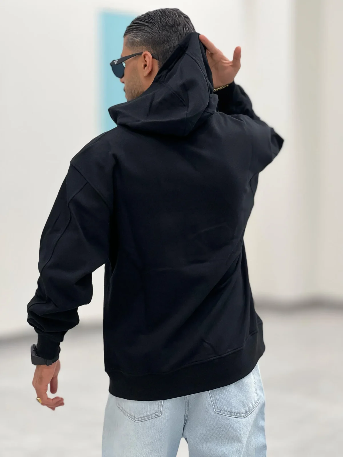 هودی سه نخ بیسیک H00002 - Image 3