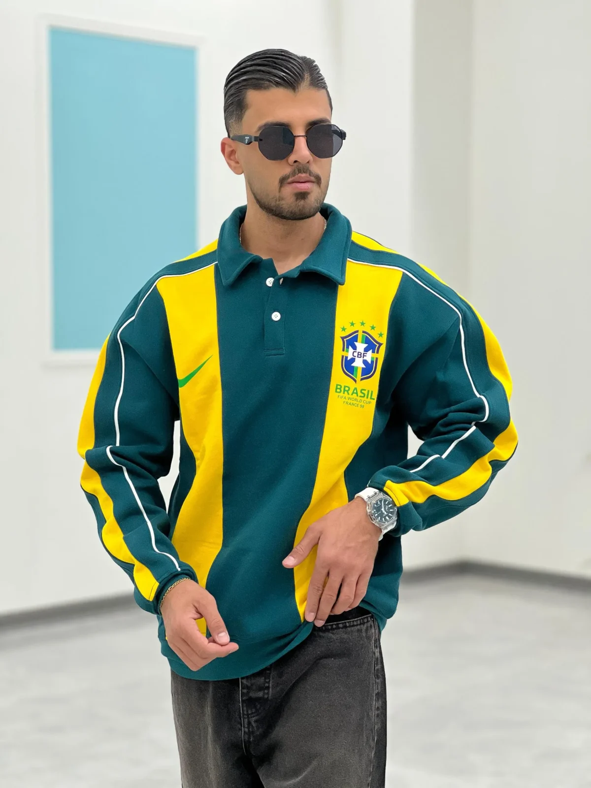 دورس یقه دار D00009 - Image 6