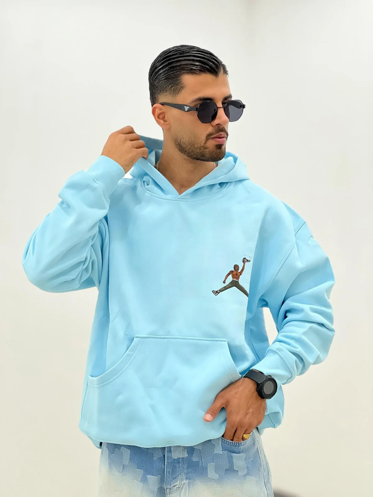 هودی 3نخ H00001 - Image 5