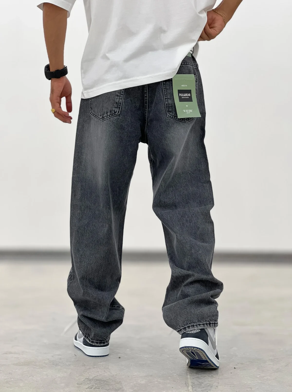 شلوار جین بگ sh00033 - Image 3