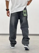 شلوار جین بگ sh00033 - Image 3