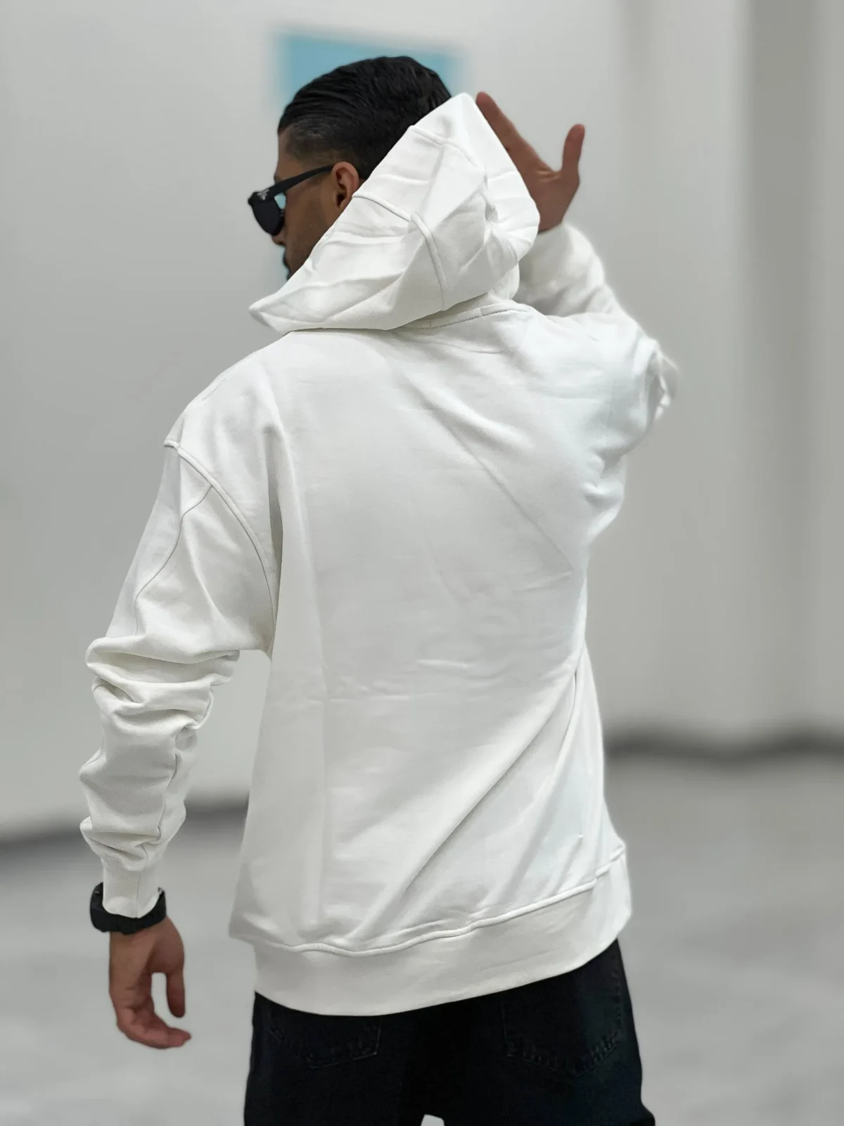 هودی سه نخ بیسیک H00002 - Image 4