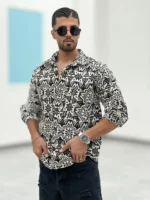 پیراهن(شکت)پشمی P00017 - Image 3