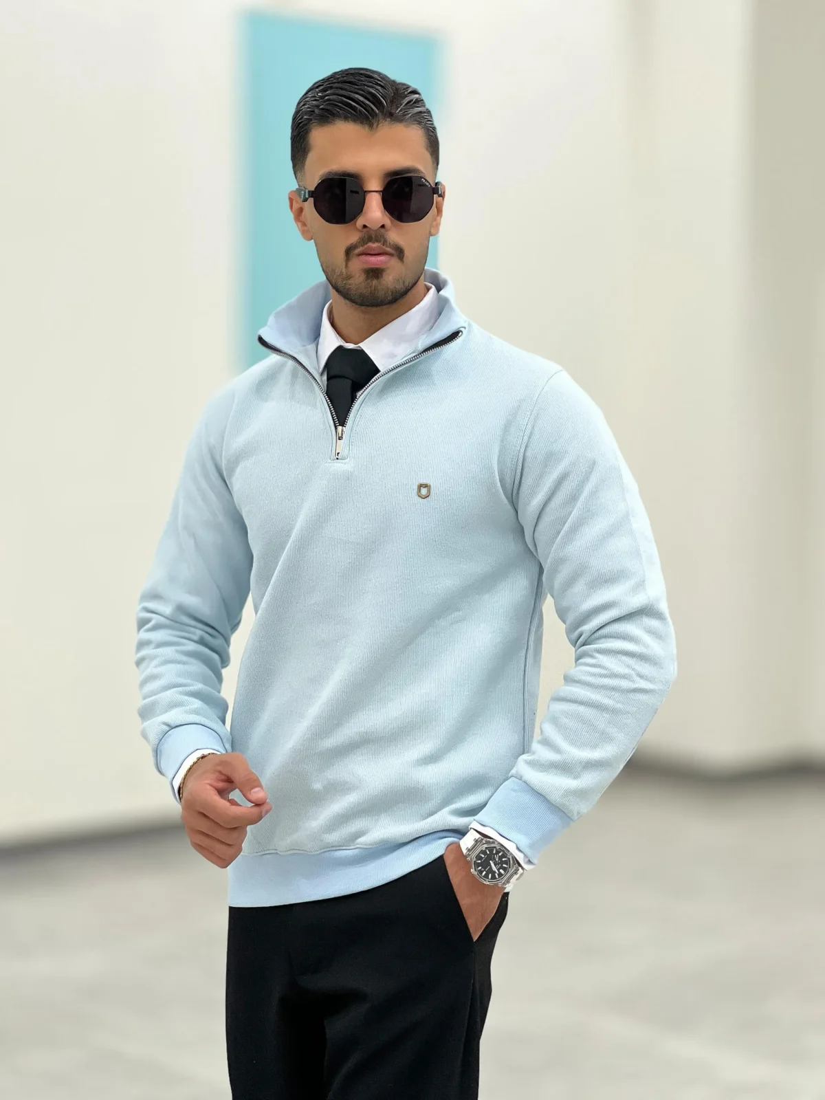 بافت نیمزیپ سلانیک D00010 - Image 5