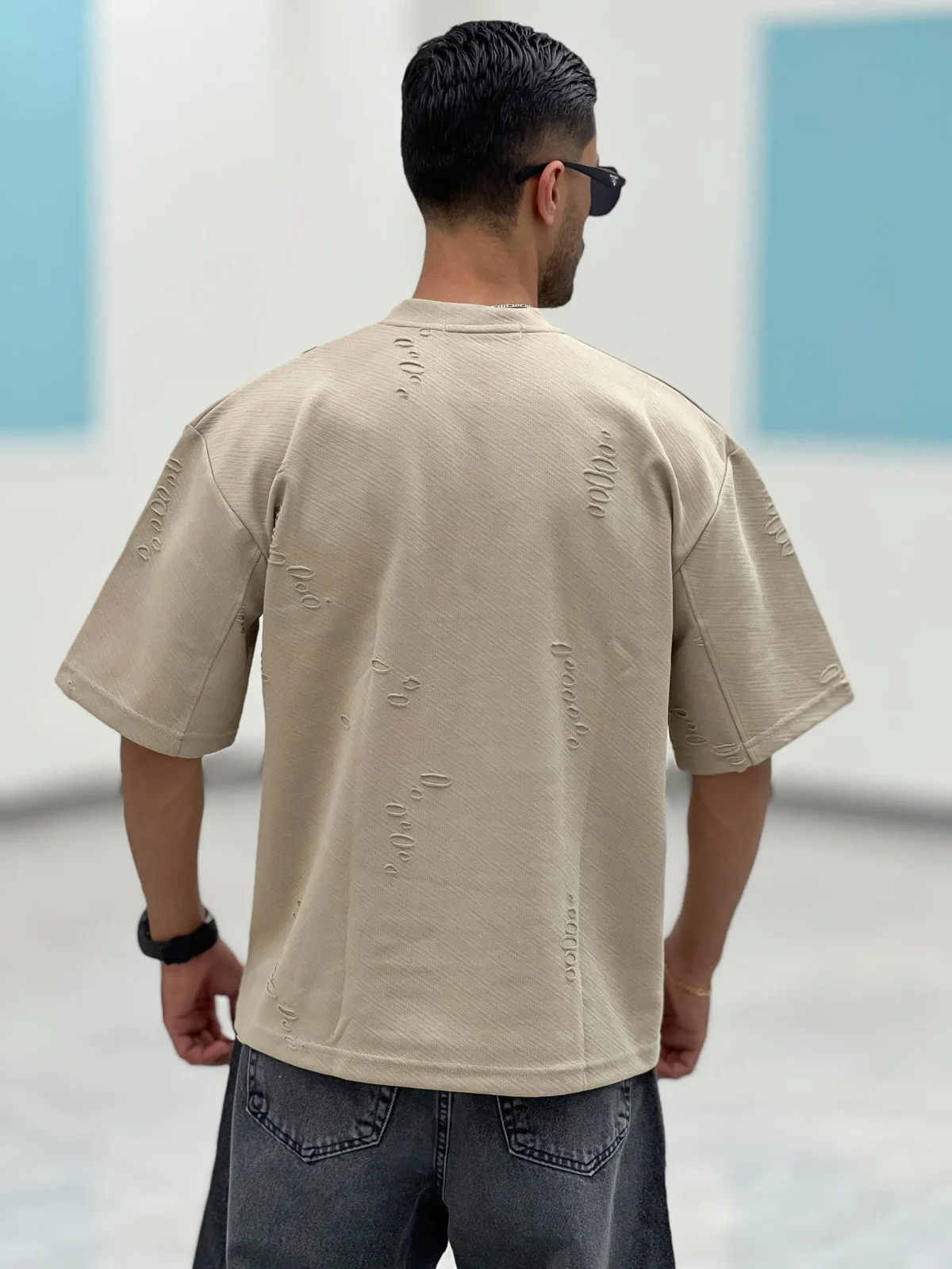 تیشرت زاپ دار T00032 - Image 6