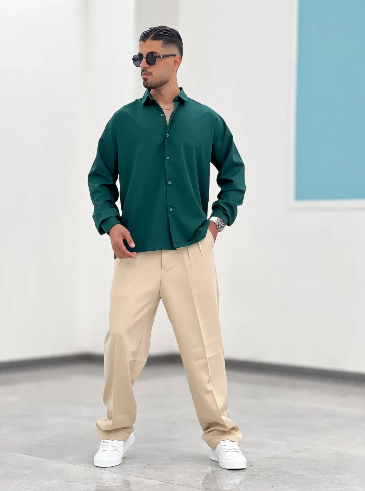 پیراهن نخ P00016 - Image 3