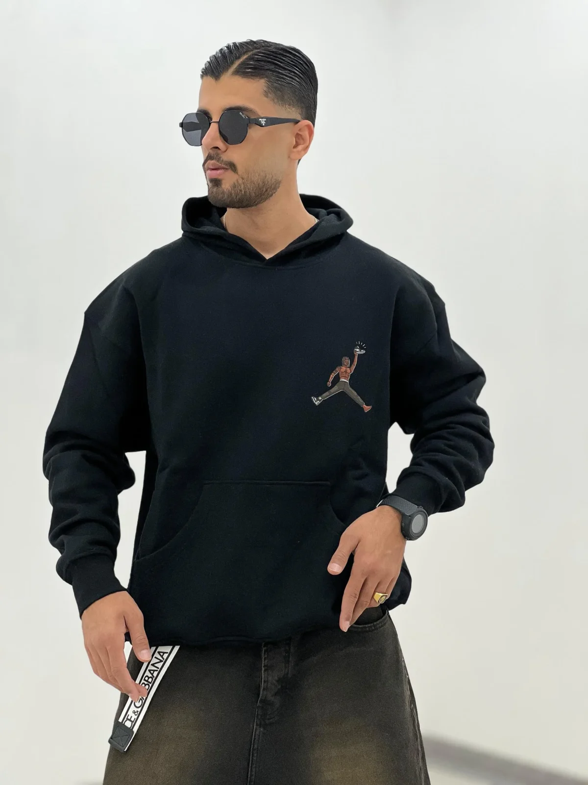 هودی 3نخ H00001 - Image 6