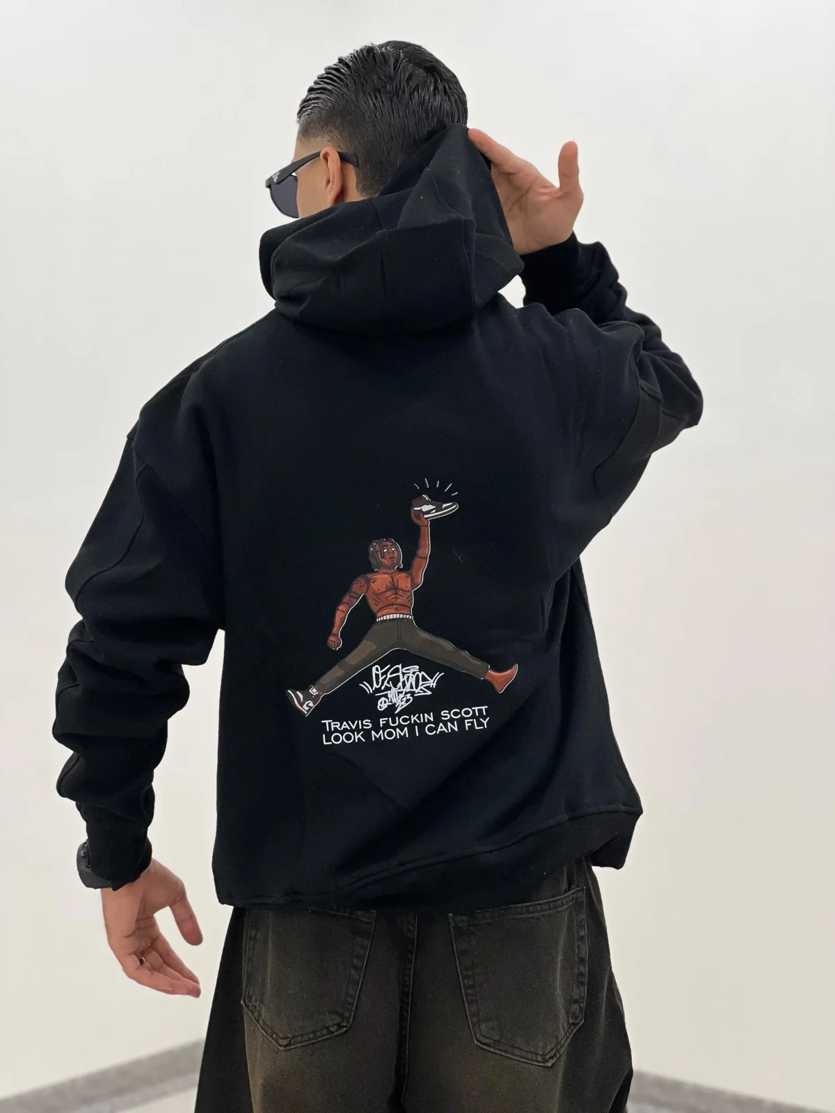 هودی 3نخ H00001 - Image 7