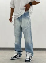 شلوار جین بگ sh00029