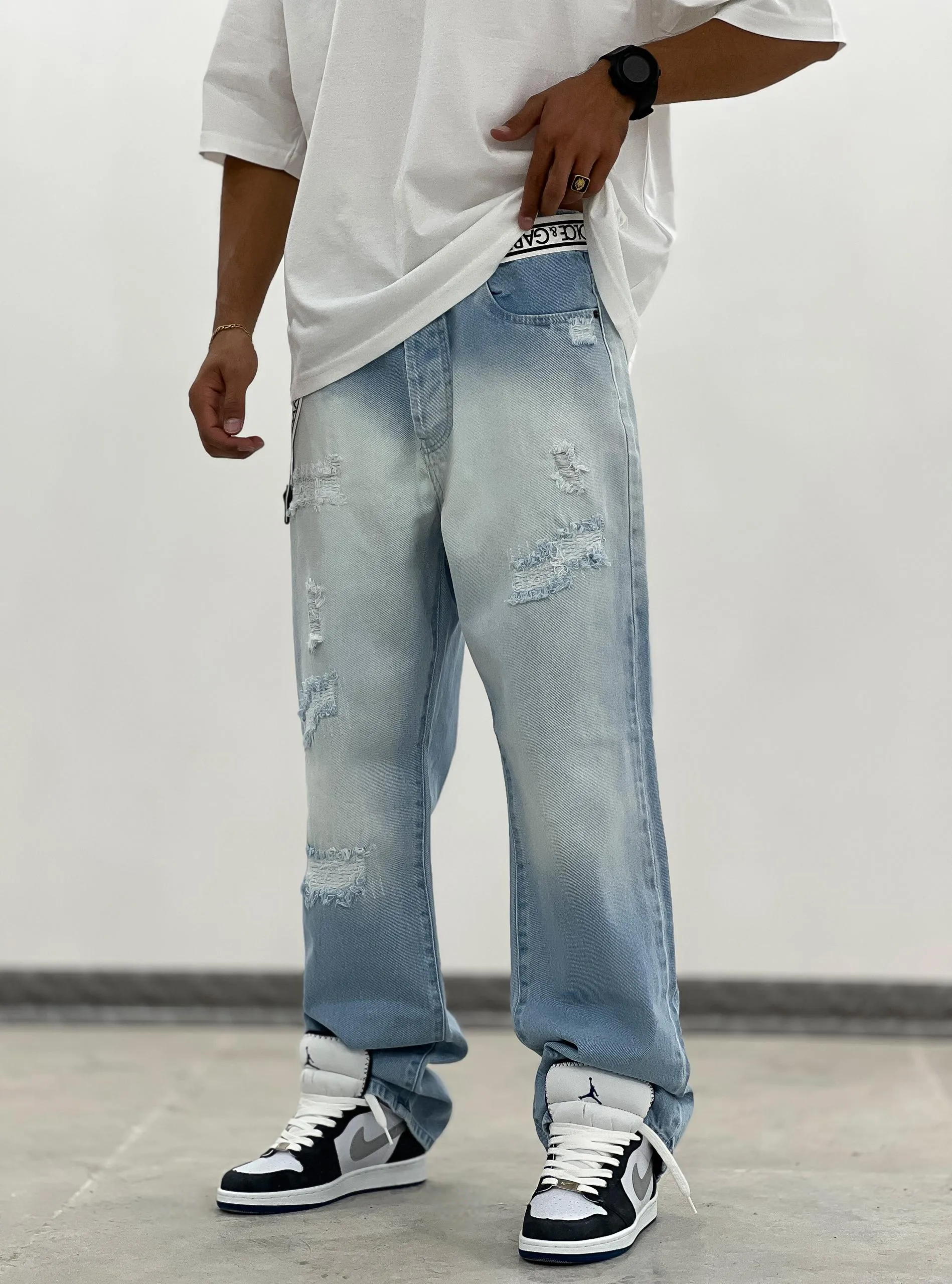 converted (7) شلوار جین بگ sh00029 - Image 1