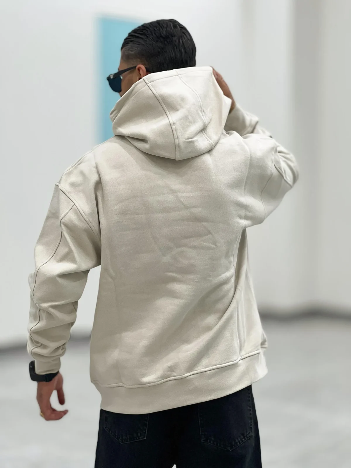 هودی سه نخ بیسیک H00002 - Image 6