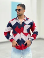 پیراهن(شکت)پشمی P00017