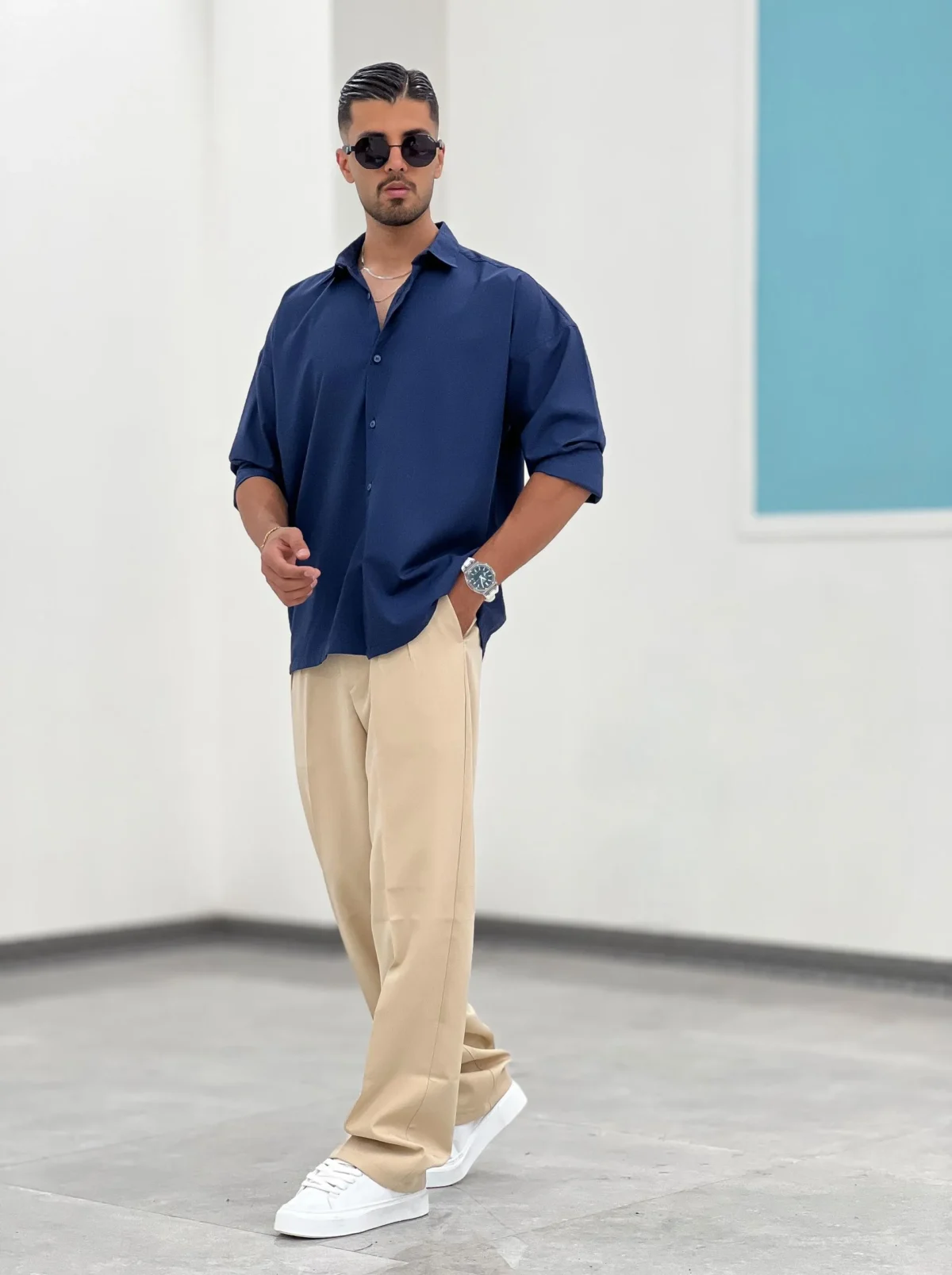 پیراهن نخ P00016 - Image 4