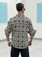 پیراهن(شکت)پشمی P00017 - Image 5