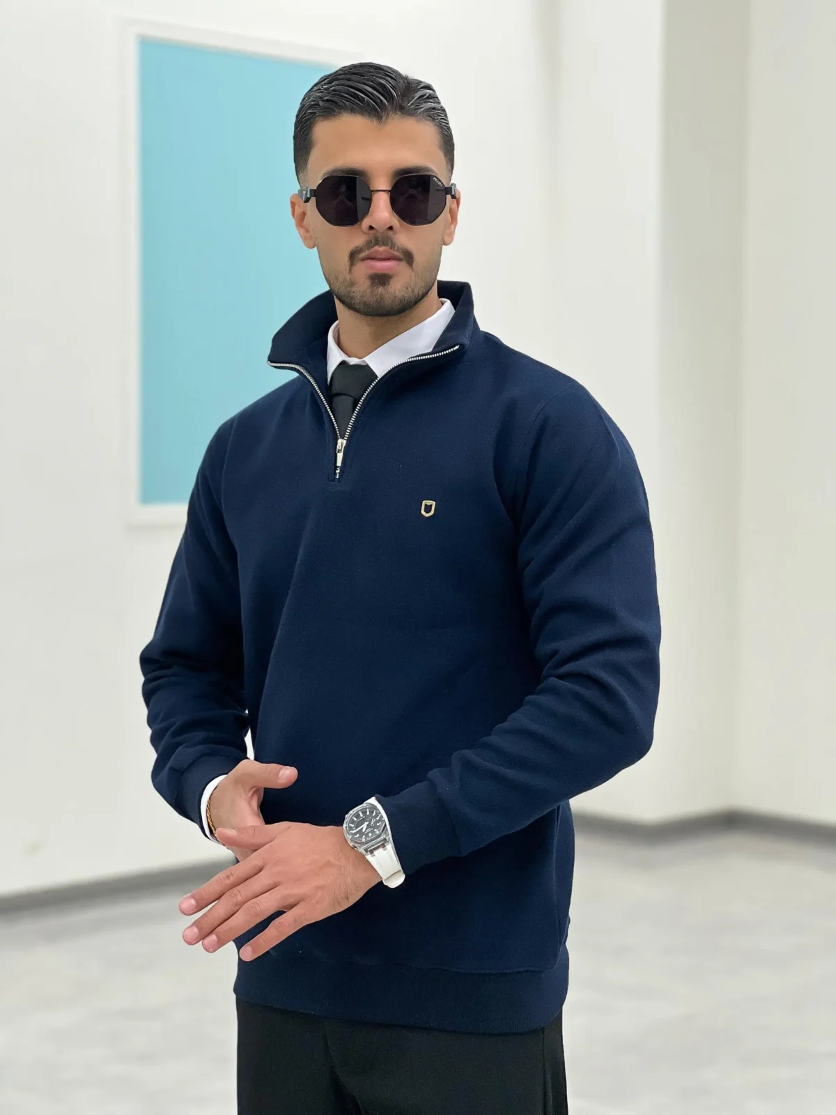 بافت نیمزیپ سلانیک D00010 - Image 2