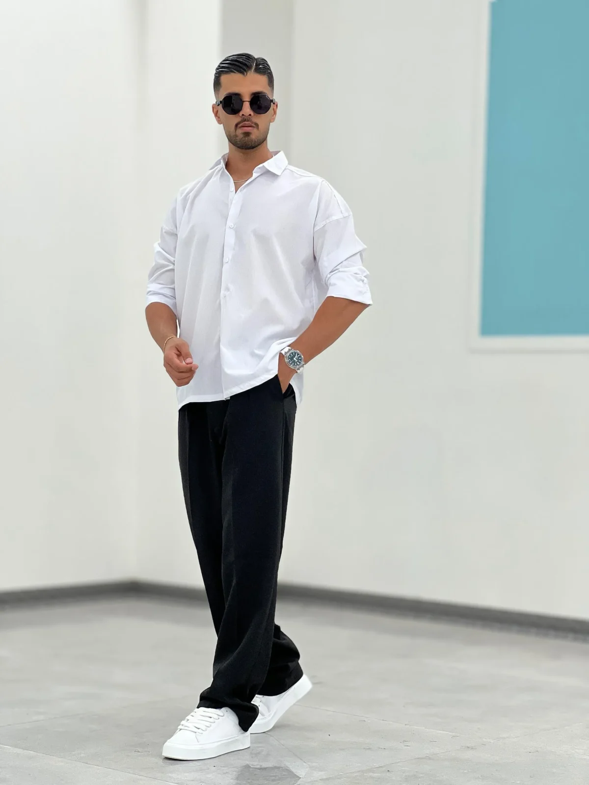 پیراهن نخ P00016 - Image 6