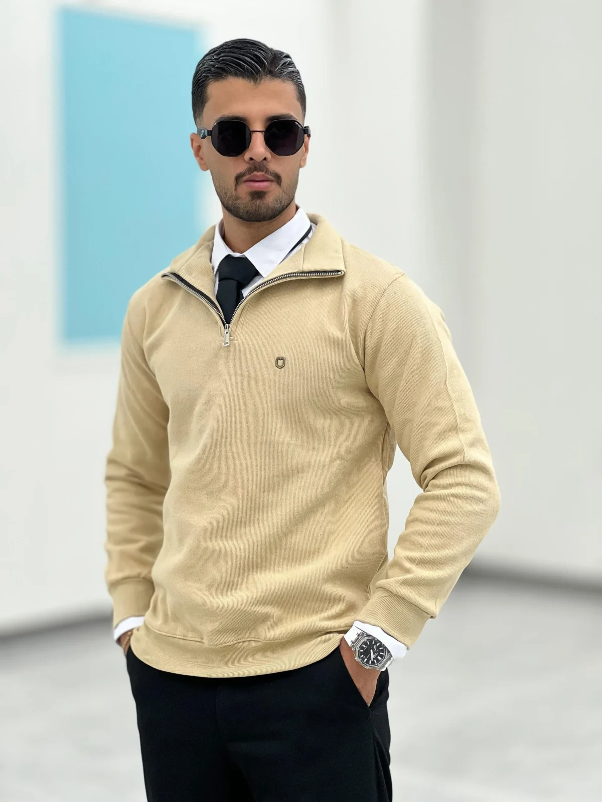 بافت نیمزیپ سلانیک D00010 - Image 3