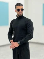 بافت یقه اسکی P00023 - Image 2