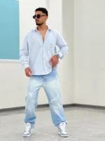 پیراهن پشمی P00018 - Image 8