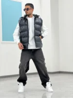 پافر چرم K0002 - Image 4