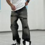 شلوار جین بگ SH00037