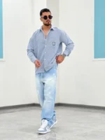 پیراهن پشمی P00018 - Image 10