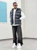 پافر چرم K0002 - Image 3