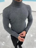 بافت یقه اسکی P00023 - Image 8