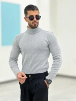 بافت یقه اسکی P00023 - Image 4