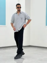 پیراهن پشمی P00018 - Image 9