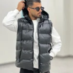 پافر چرم K0002