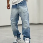 شلوار جین بگ SH00034