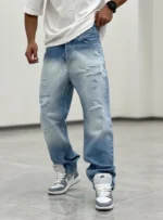 شلوار جین بگ SH00034