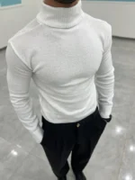 بافت یقه اسکی P00023 - Image 5