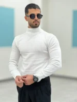 بافت یقه اسکی P00023 - Image 6