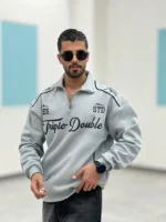 دورس نیم زیپ D00024 - Image 3