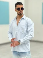 پیراهن پشمی P00018 - Image 4