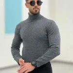 بافت یقه اسکی P00023