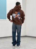 هودی پشت چاپ H0008 - Image 5