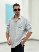 پیراهن پشمی P00018 - Image 5