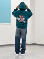 هودی پشت چاپ H0008 - Image 6