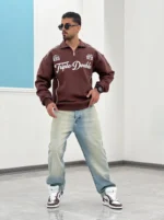 دورس نیم زیپ D00024 - Image 6