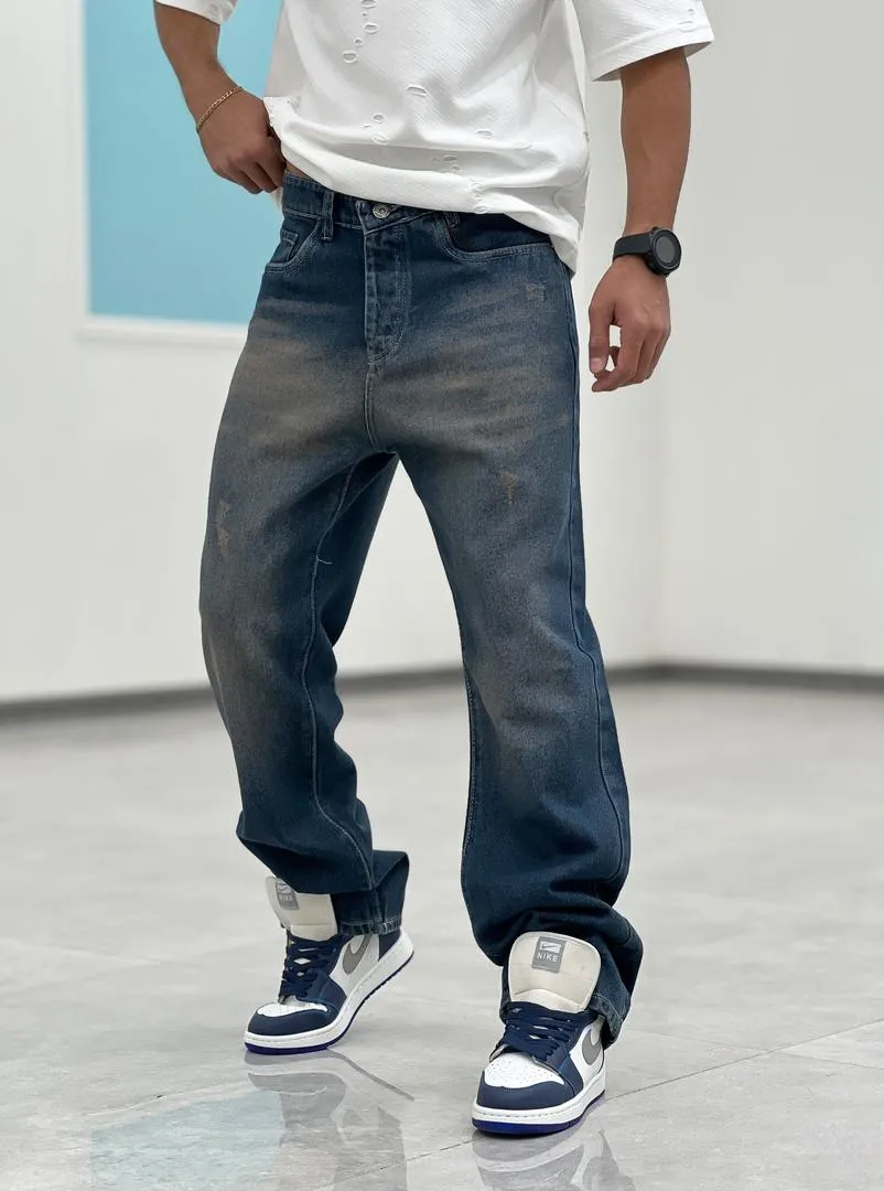 converted (9) شلوار جین بگ SH00036 - Image 1