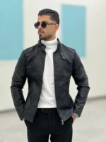 کت چرم K0006 - Image 8