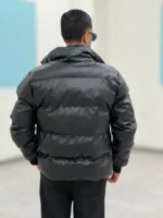 کاپشن چرم K0004 - Image 2