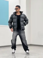 کاپشن چرم K0004 - Image 7