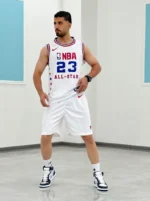 ست رکابی,شلوارک S00015 - Image 8